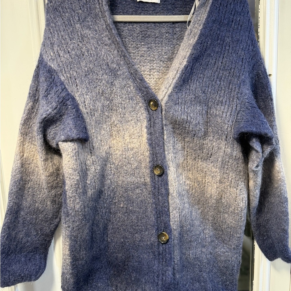 Women's Blue Rodebjer Sweater